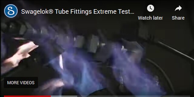 Swagelok® Tube Fittings Extreme Testing 