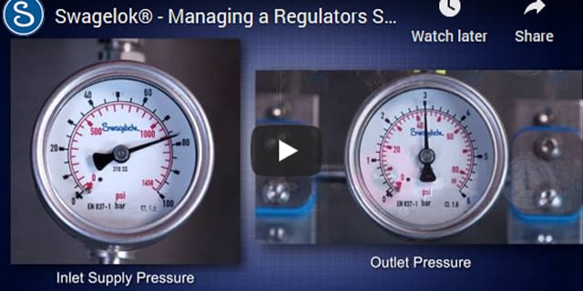 Managing a Regulator's Supply Pressure Effect (Part 1)