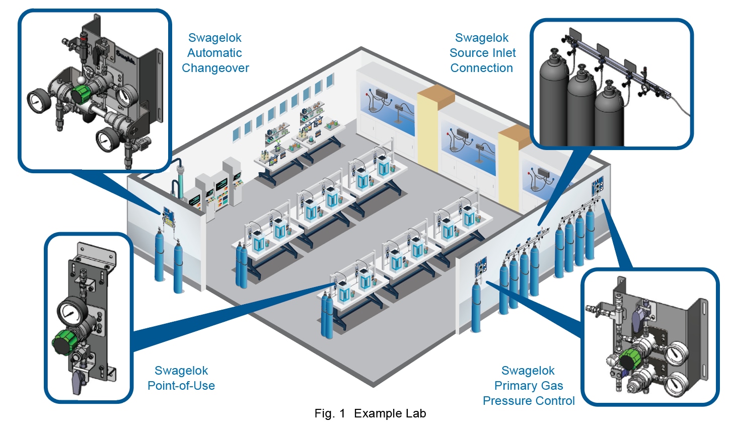 Gas Distribution Systems Swagelok
